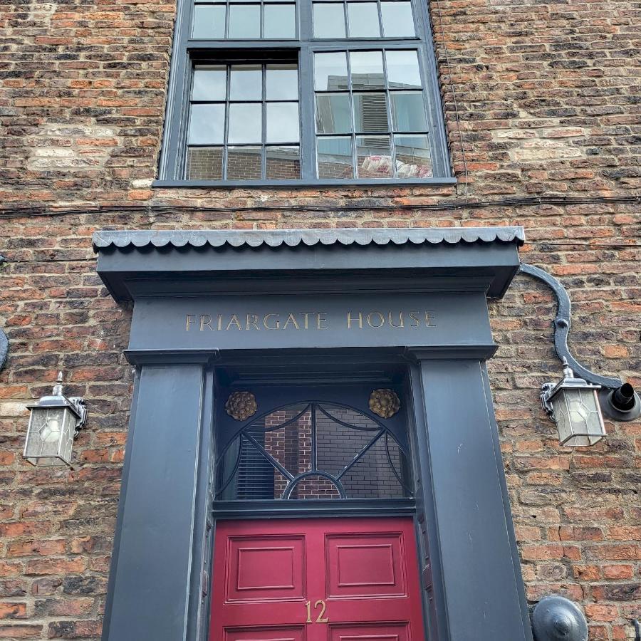 Friargate House Rumah liburan York